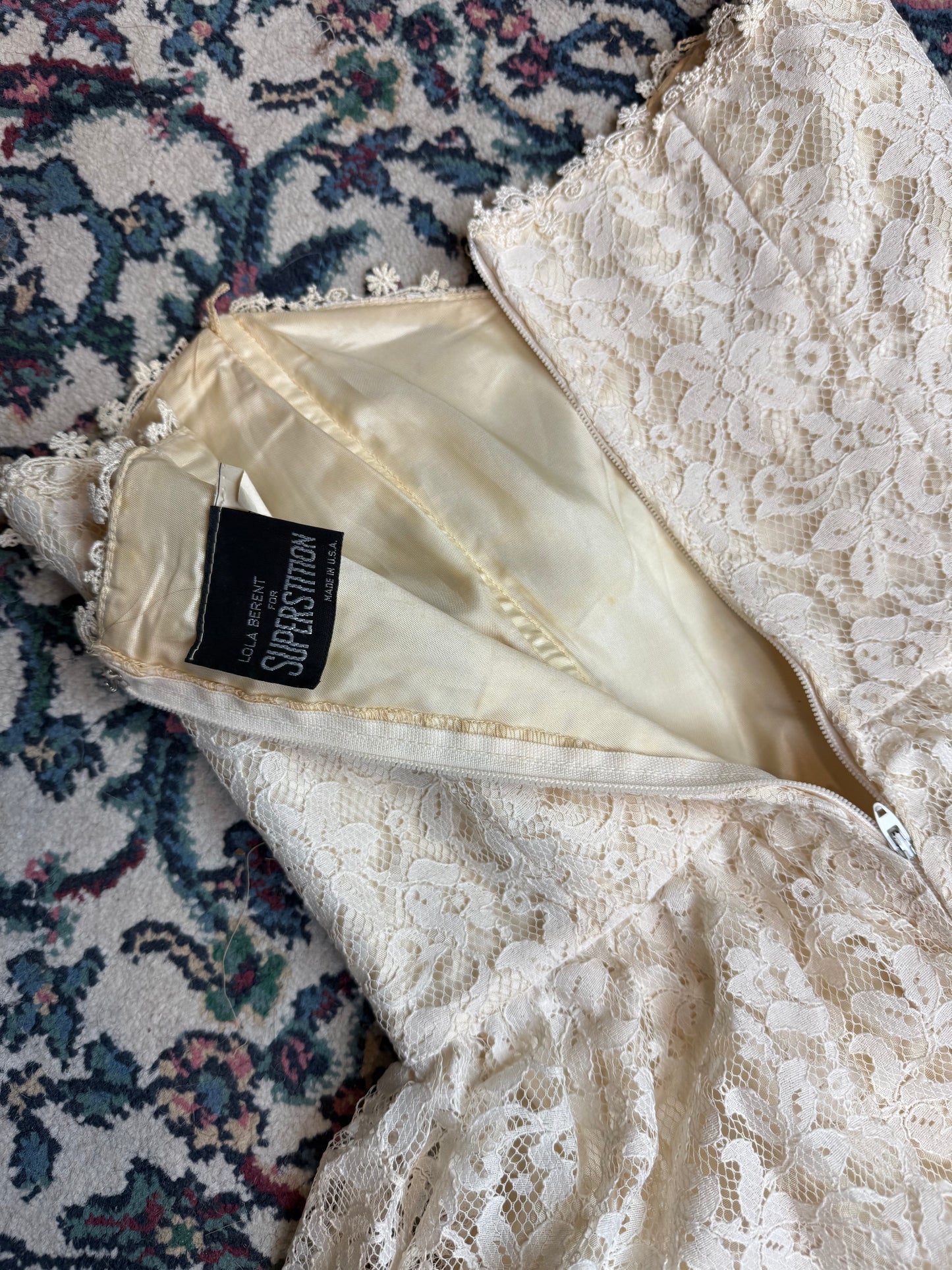 Sweetheart Lace Dress