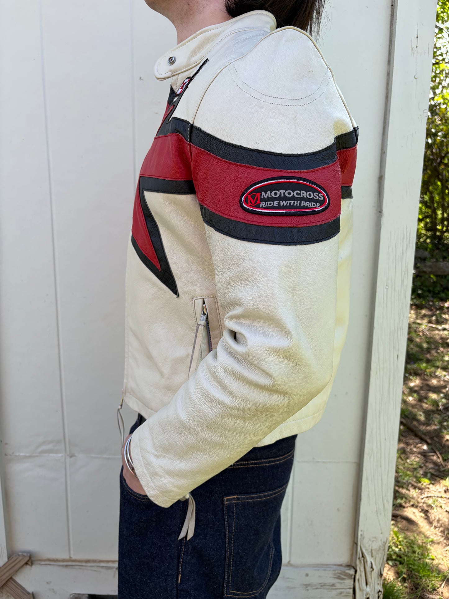 Y2K Racing Moto Jacket