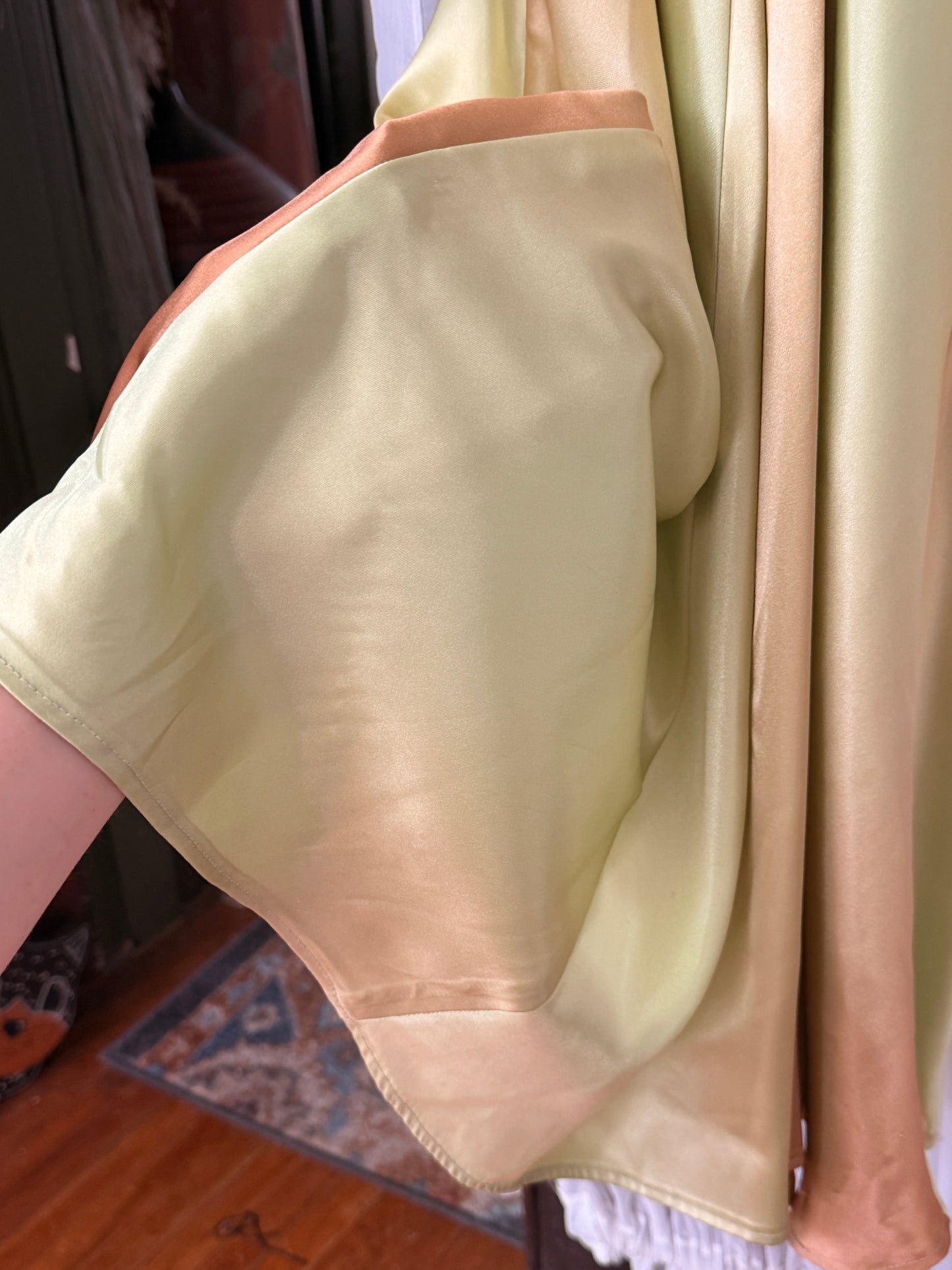 Fairy Princess Satin Formal Dress