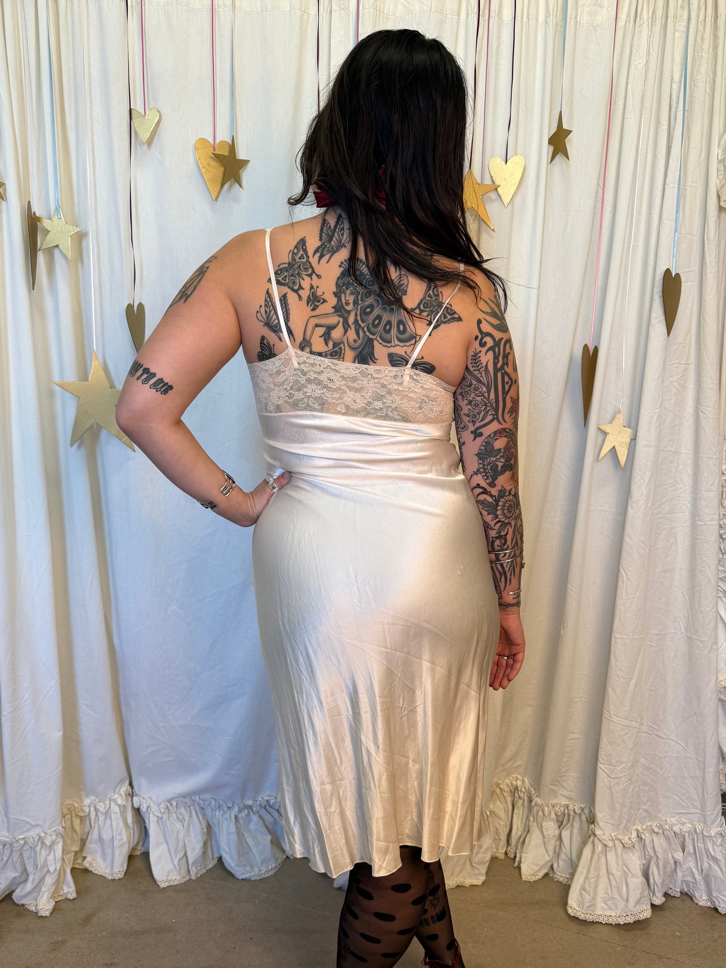 Vintage 1930's Young and Beautiful Slip Dress