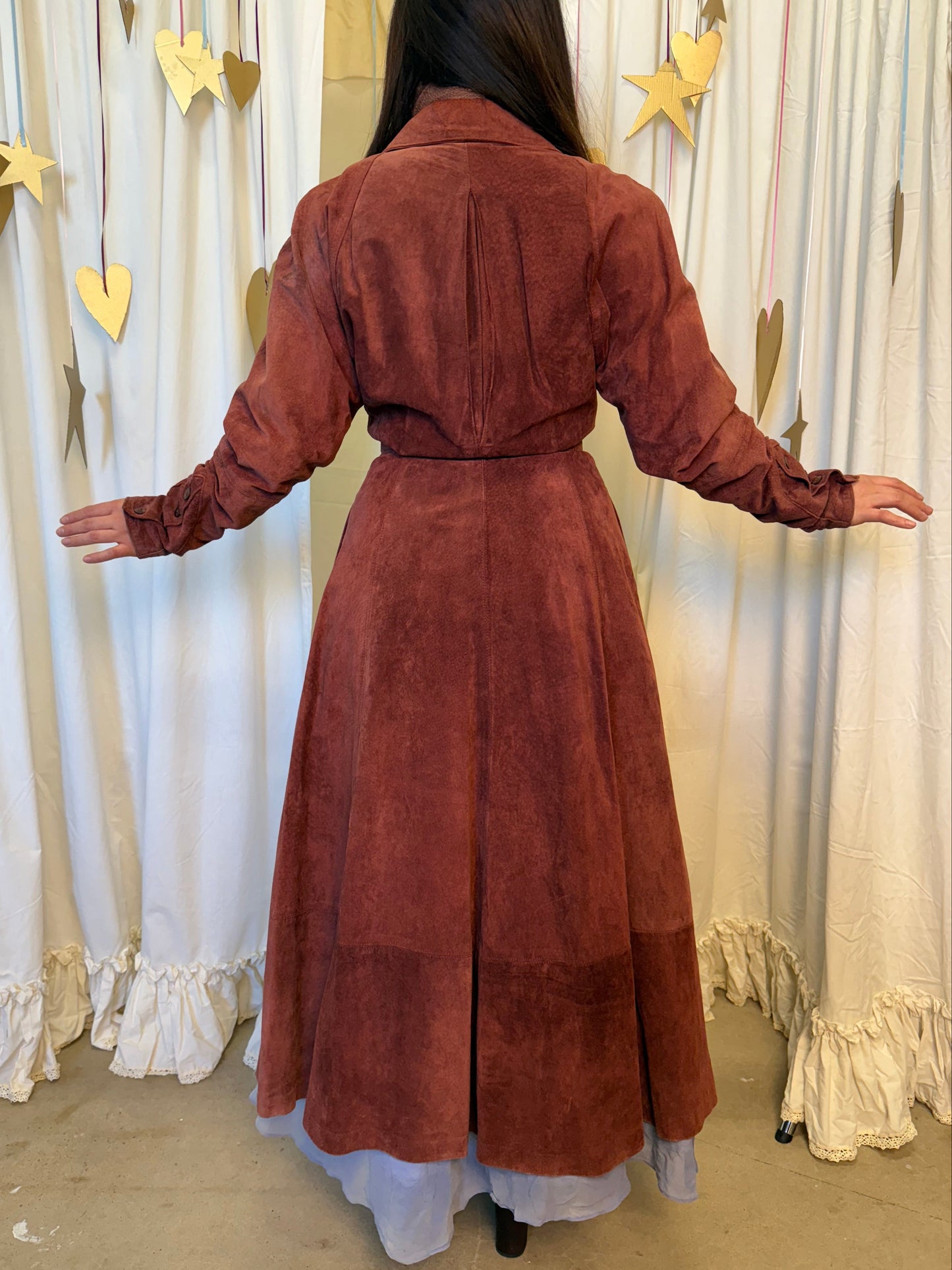 Vintage 1970's Bloody Valentine Coat