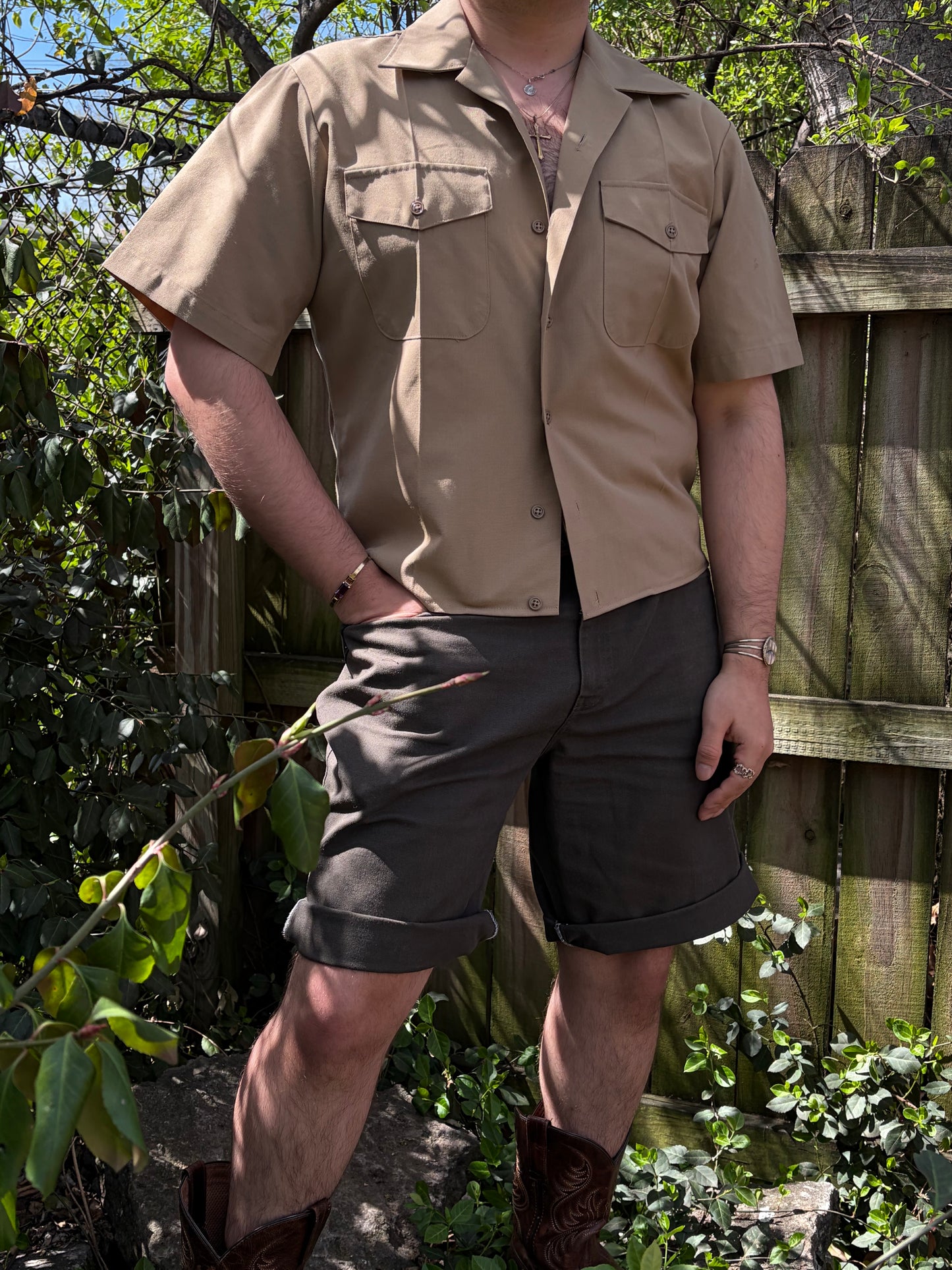 Vintage 1980’s Combat Shirt