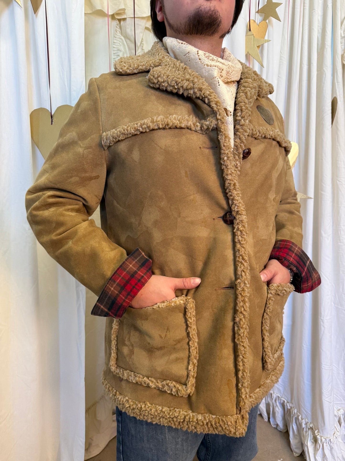 Vintage 1980's Mountaineers Coat