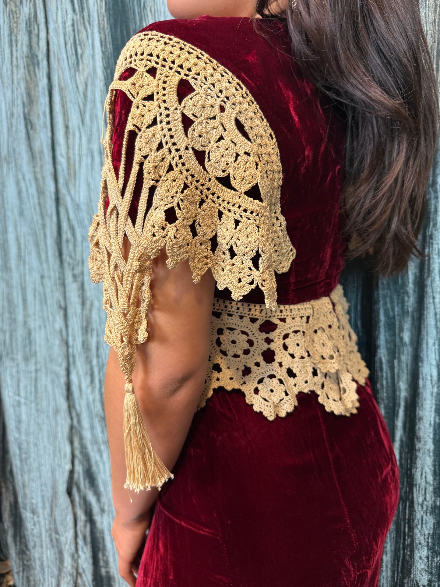 Red Velvet Cake Dress