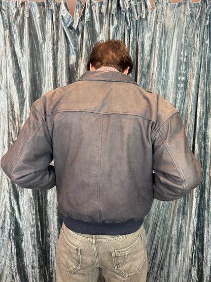 Smoke Break Leather Jacket