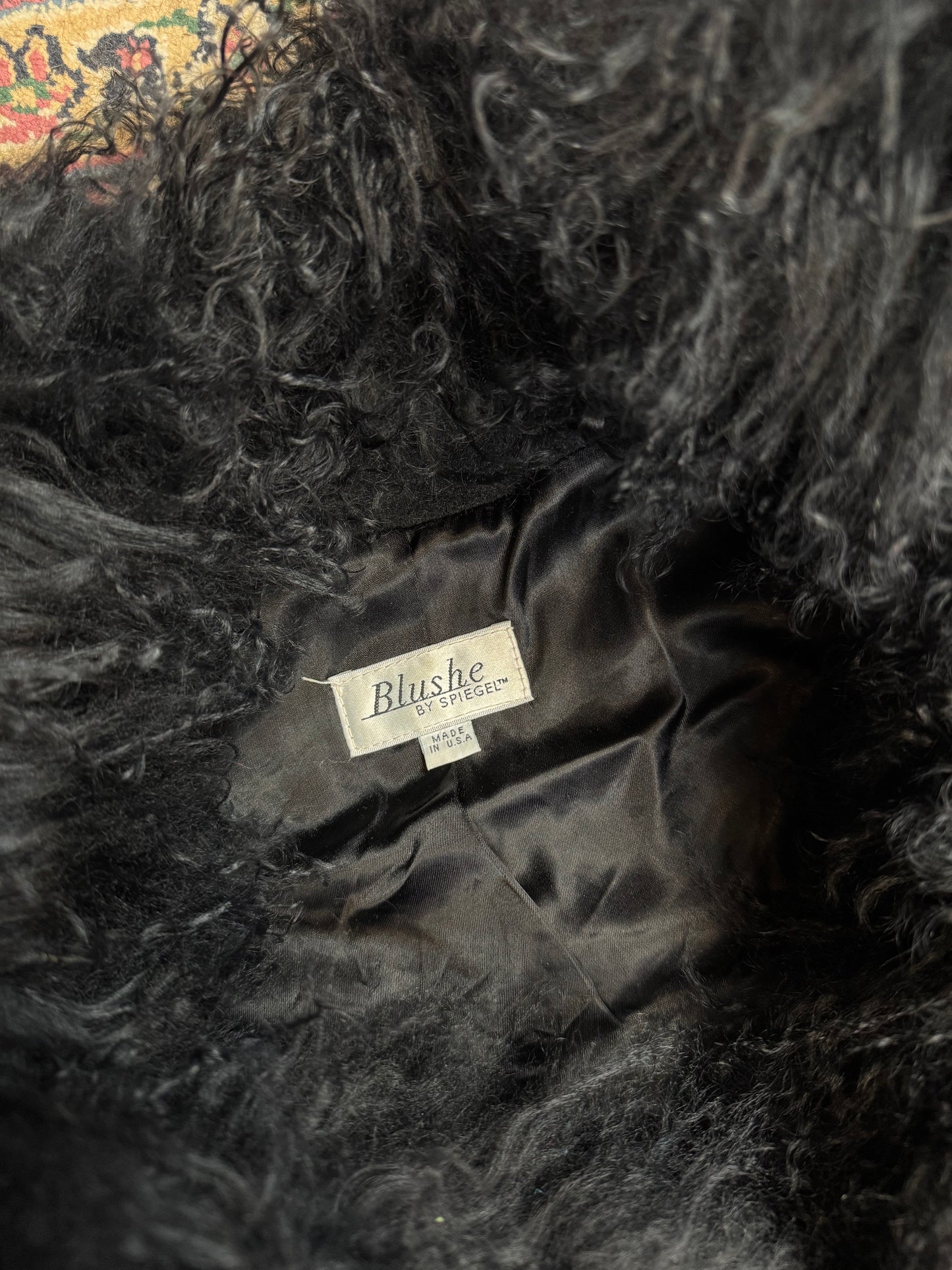 Lambswool Fur Penny Lane Coat