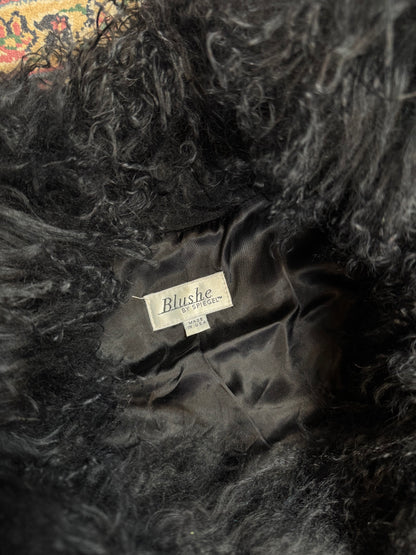Lambswool Fur Penny Lane Coat