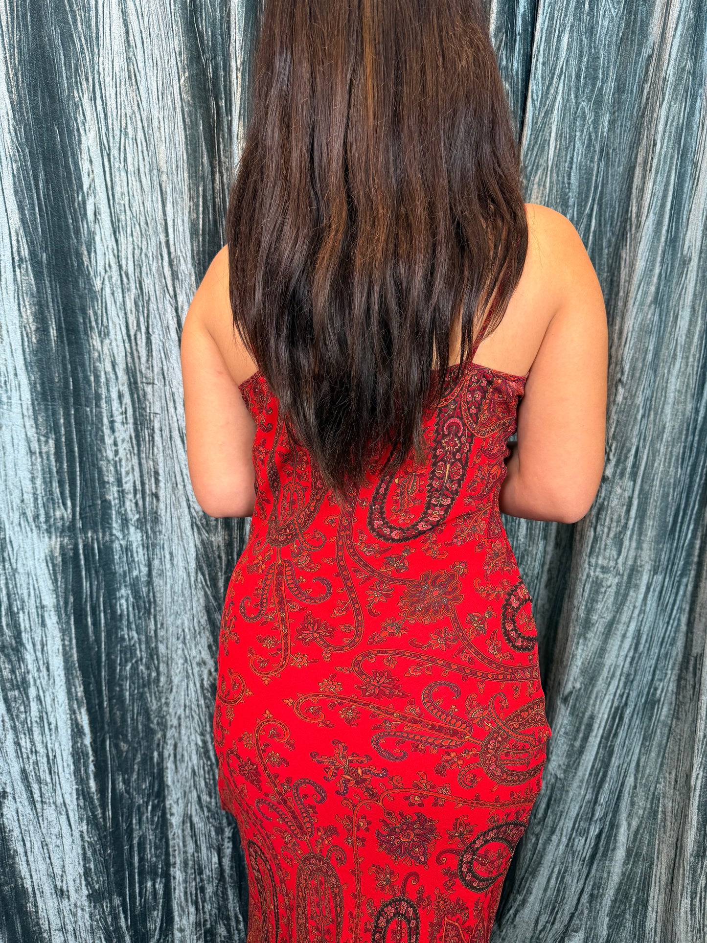 To The Nine's Paisley Dress