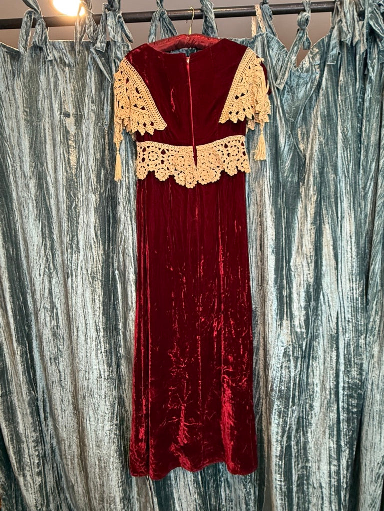 Red Velvet Cake Dress