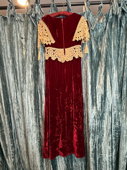 Red Velvet Cake Dress