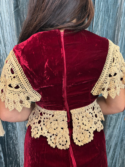 Red Velvet Cake Dress