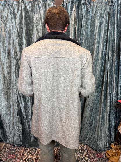Cool and Collected Wool Coat