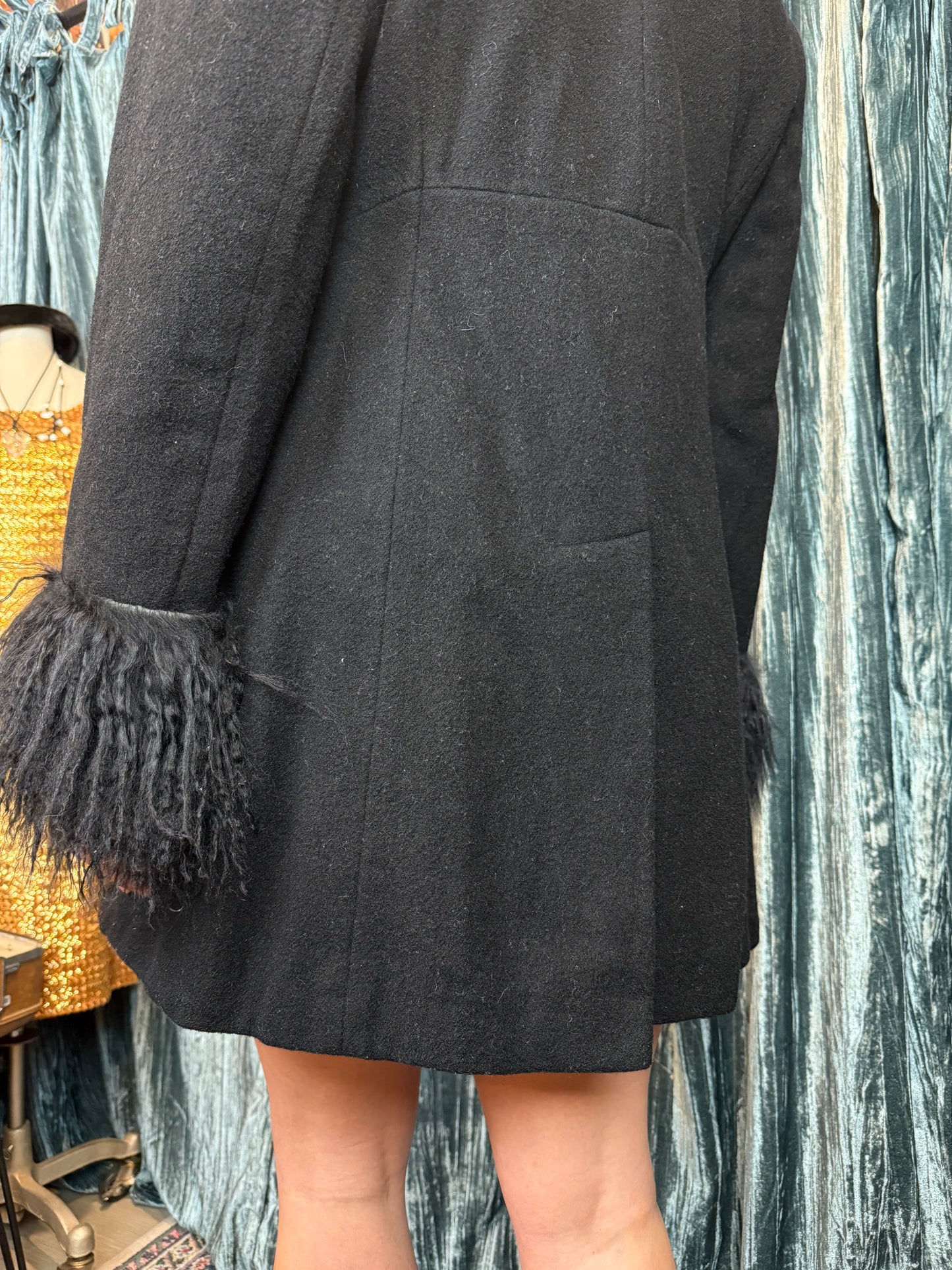 Lambswool Fur Penny Lane Coat
