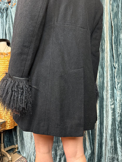 Lambswool Fur Penny Lane Coat