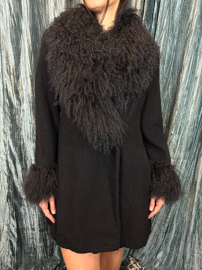 Lambswool Fur Penny Lane Coat