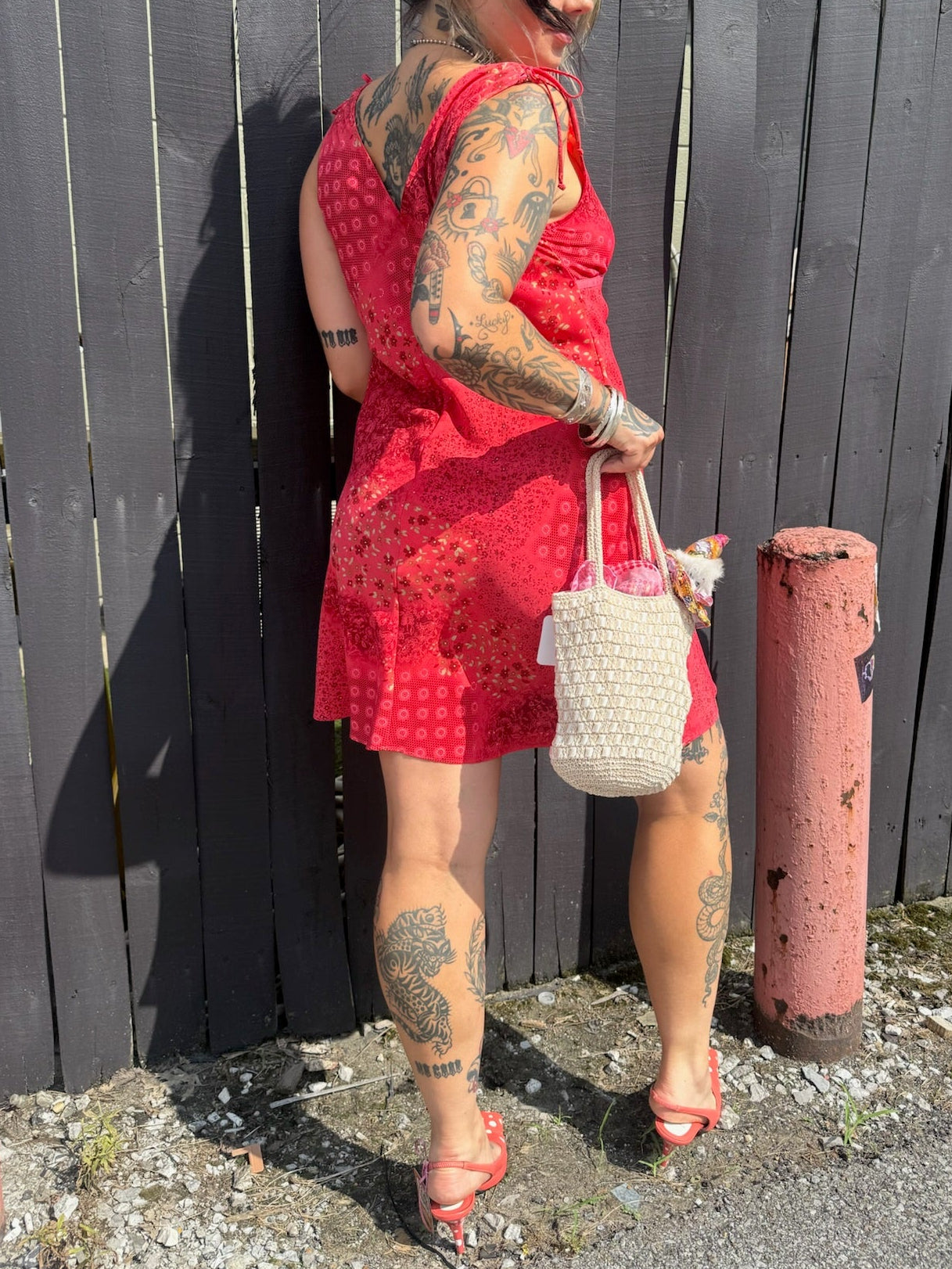 Vintage 1990's Babydoll Sundress