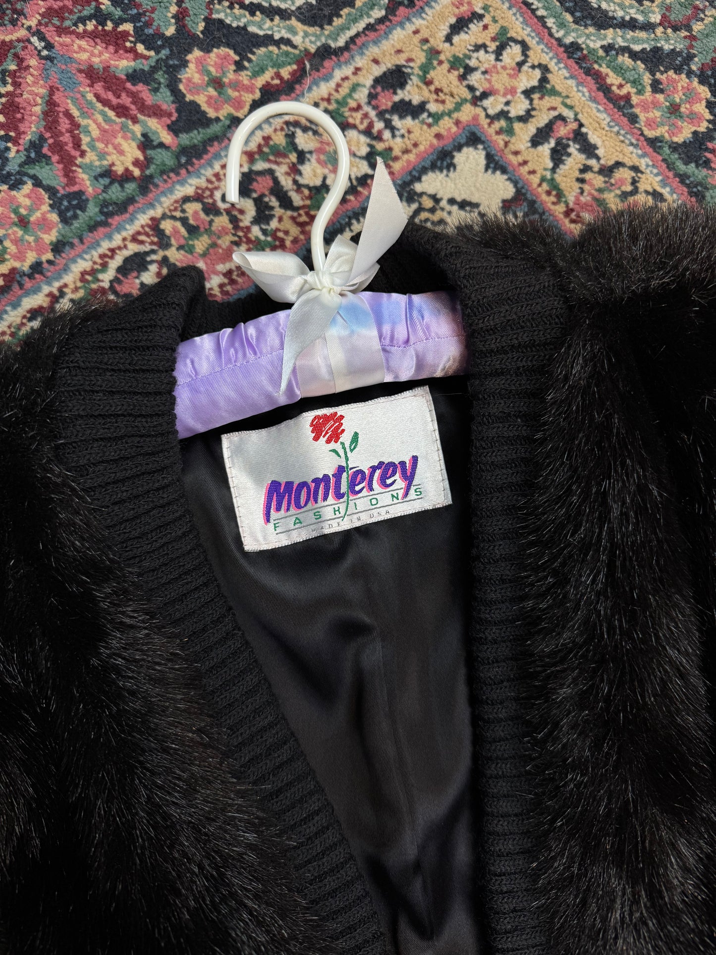 Faux Fur Bolero Jacket