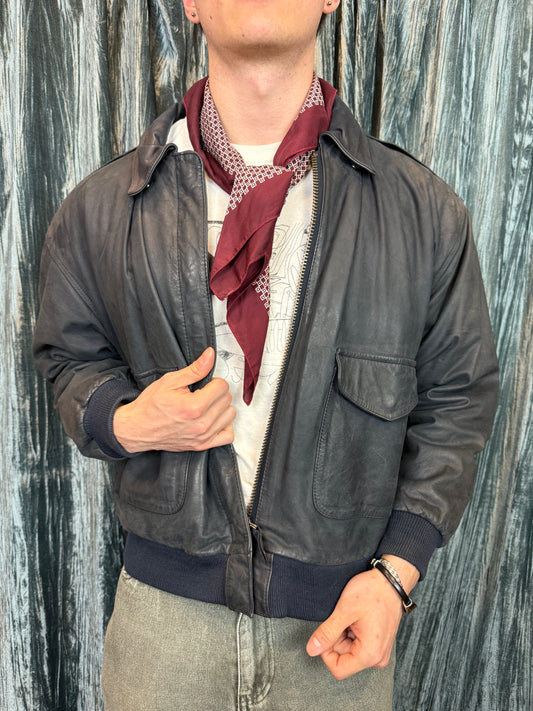 Smoke Break Leather Jacket