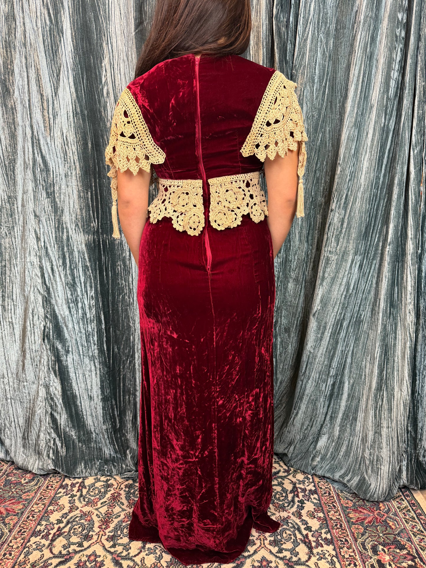 Red Velvet Cake Dress