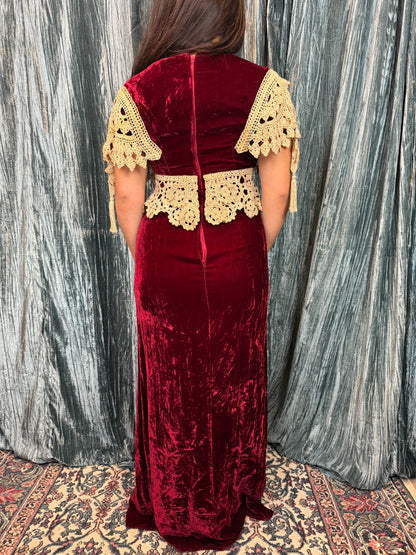 Red Velvet Cake Dress