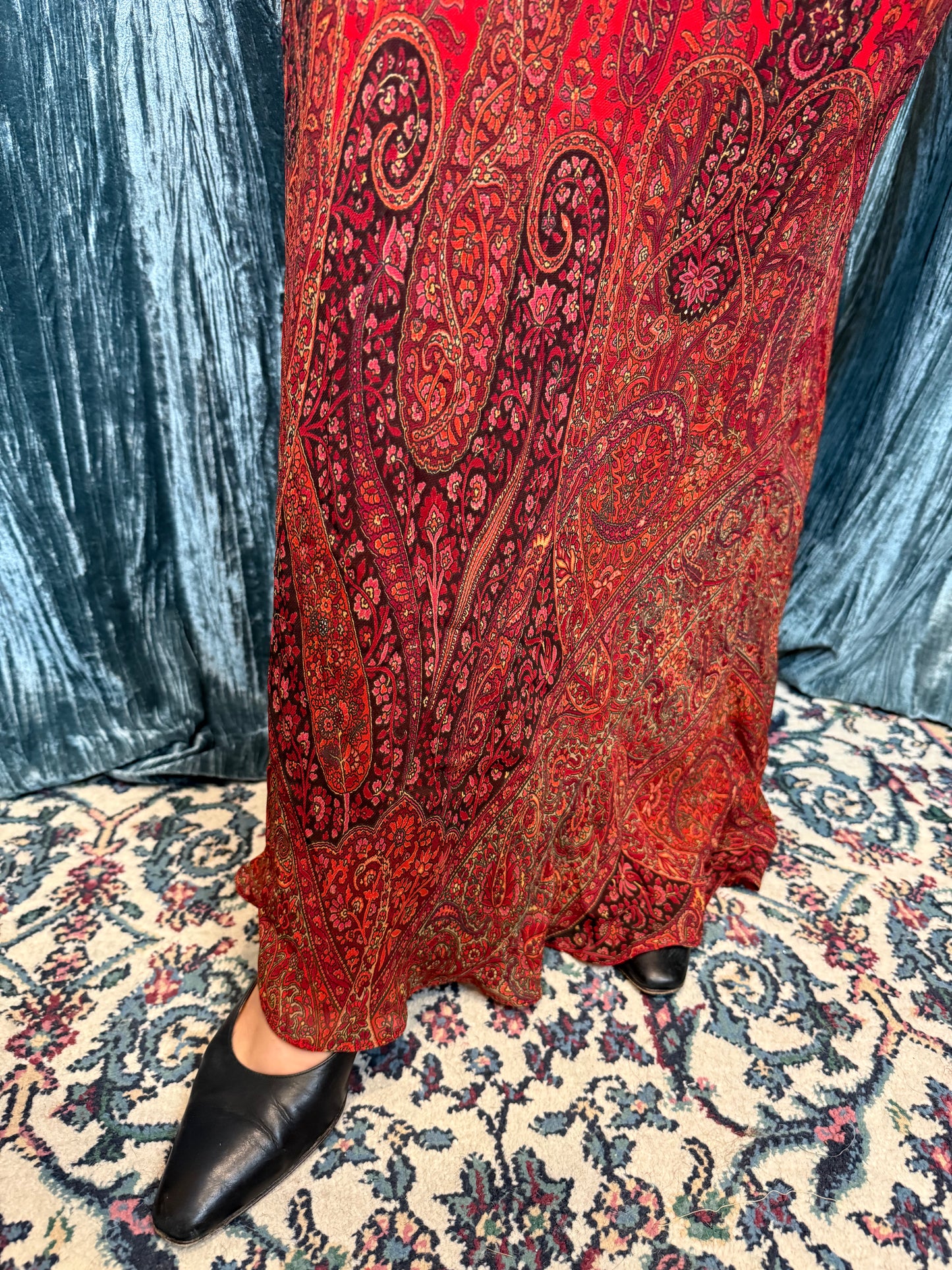 To The Nine's Paisley Dress