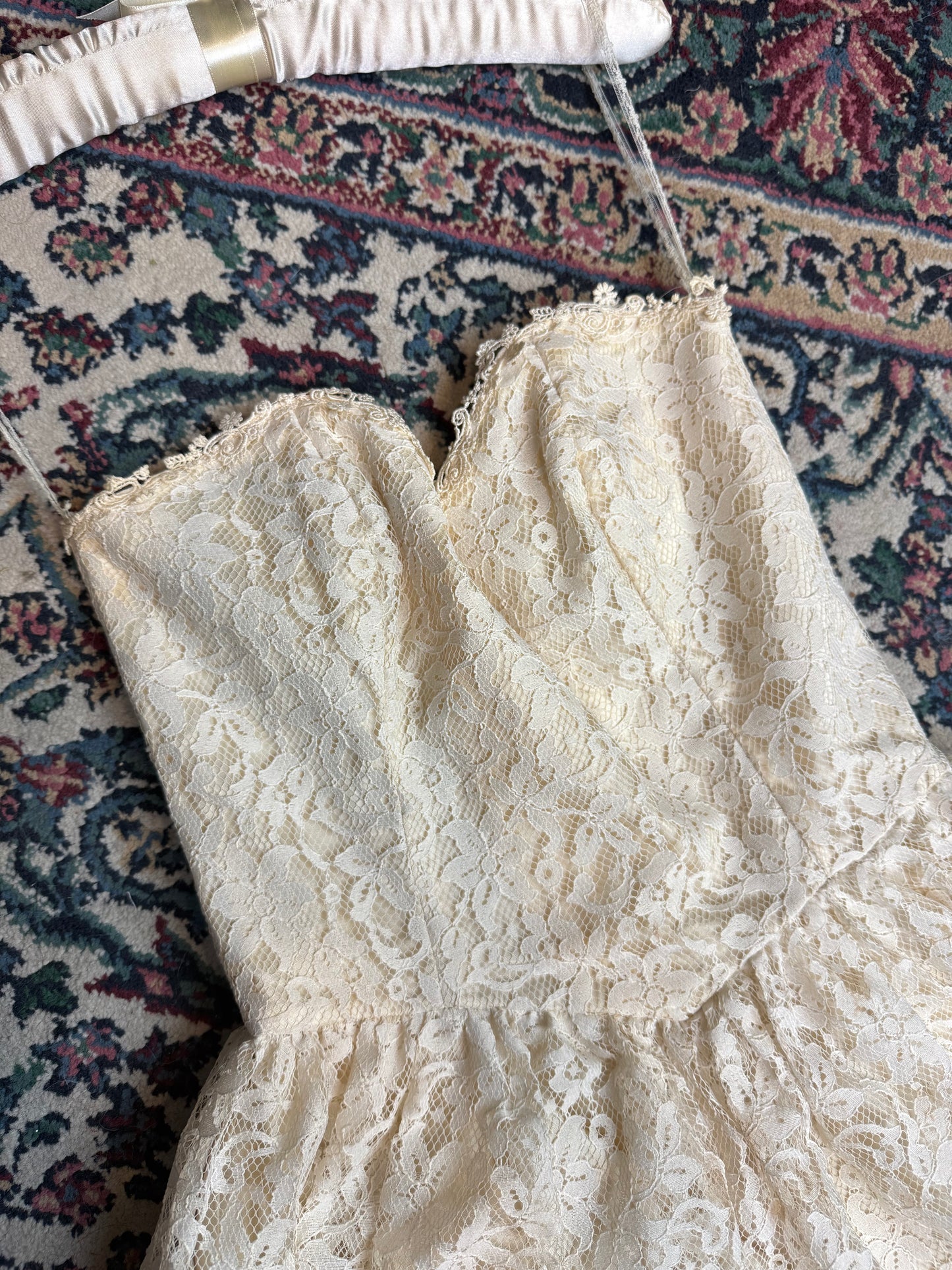 Sweetheart Lace Dress