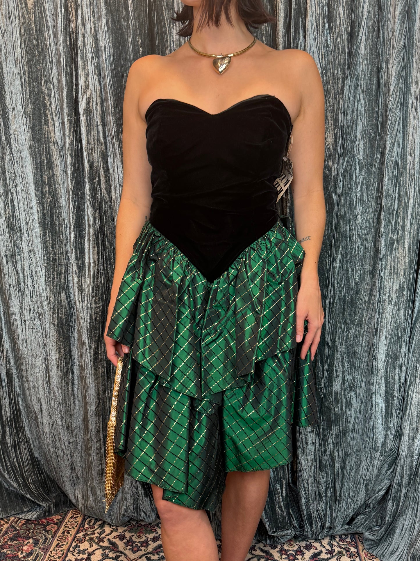 Put A Bow On It Holiday Dress