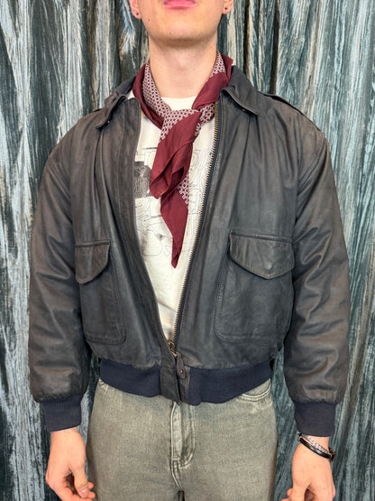 Smoke Break Leather Jacket