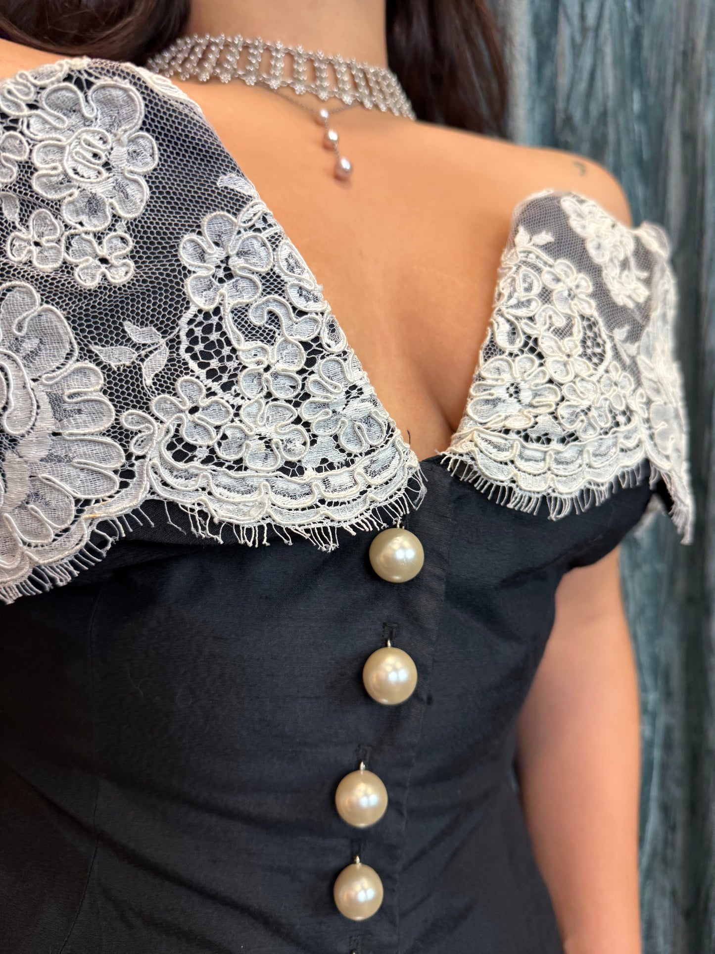 Reworked 80's Peplum Top