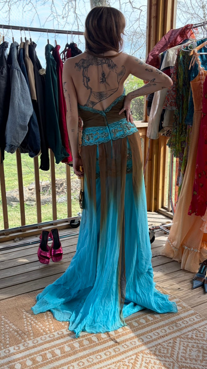Y2K Prom Queen Fairy Dress
