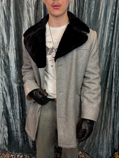 Cool and Collected Wool Coat