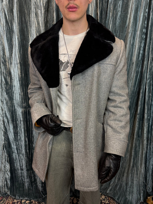 Cool and Collected Wool Coat