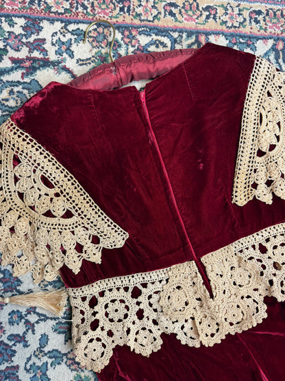 Red Velvet Cake Dress