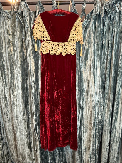 Red Velvet Cake Dress