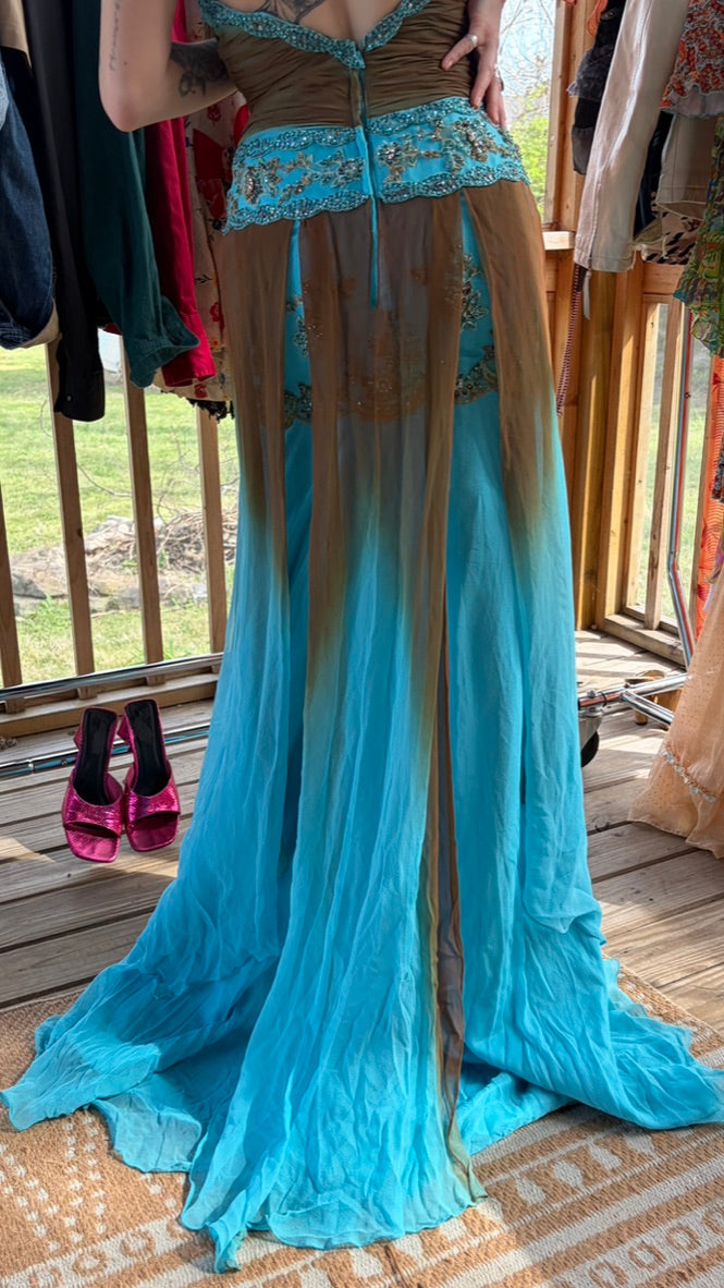 Y2K Prom Queen Fairy Dress