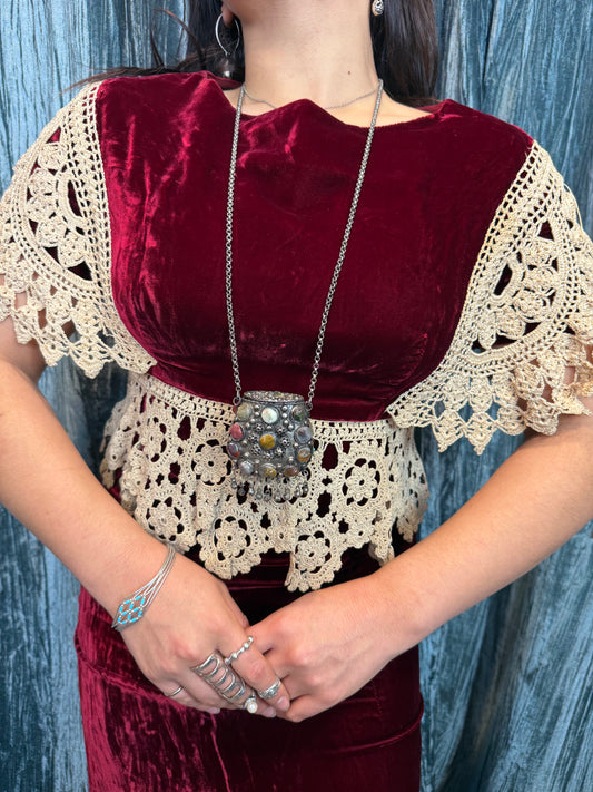 Red Velvet Cake Dress