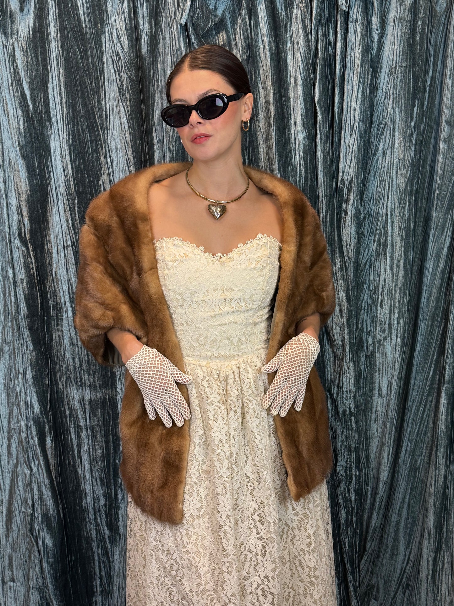 Sweetheart Lace Dress