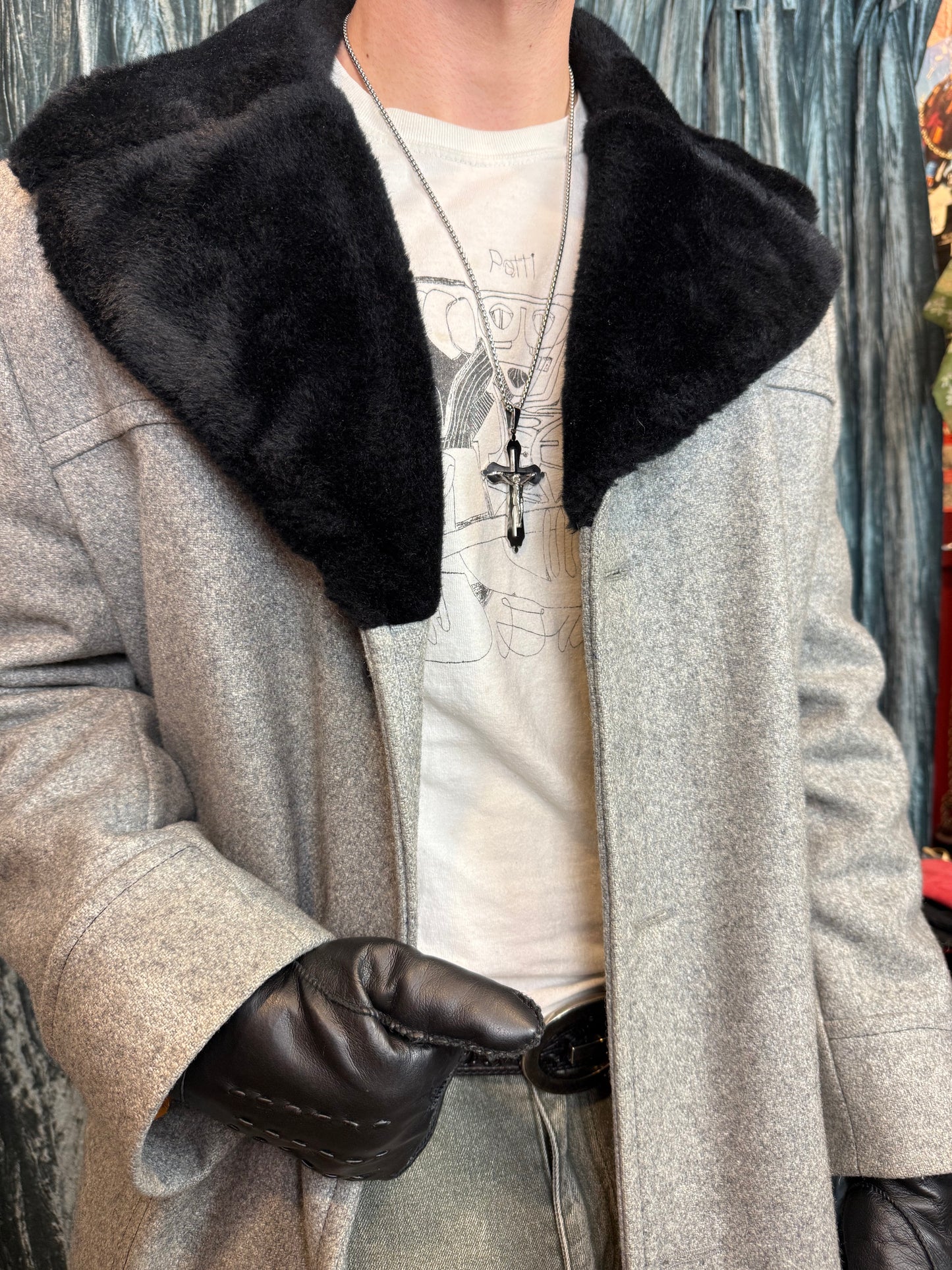Cool and Collected Wool Coat