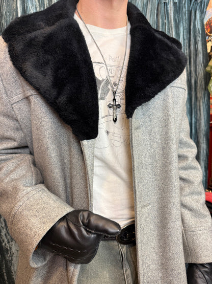 Cool and Collected Wool Coat