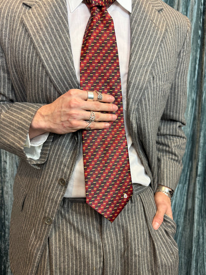 Purple Label Ralph Lauren Grey Pinstripe Suit