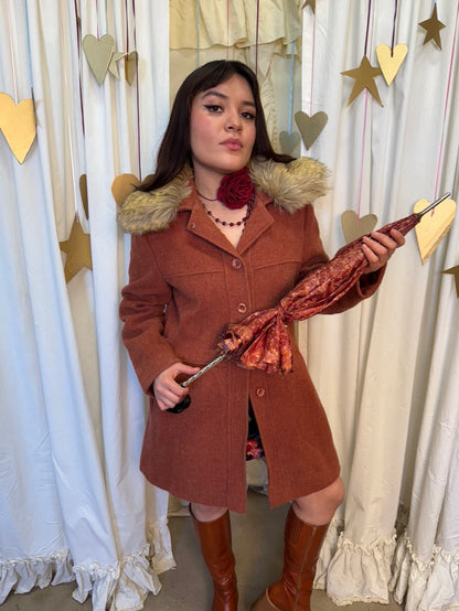 Vintage 1970's Car Coat