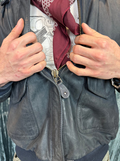 Smoke Break Leather Jacket