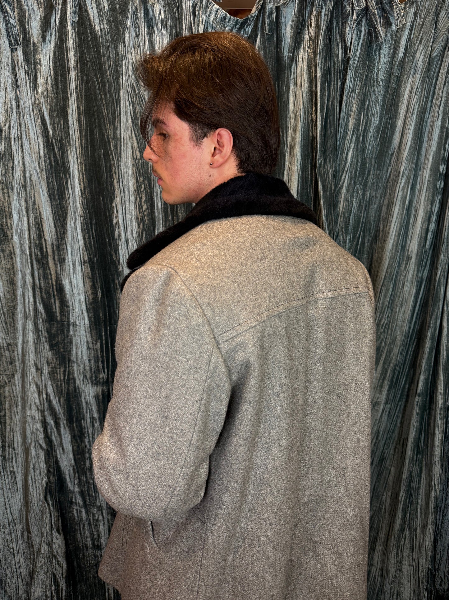 Cool and Collected Wool Coat