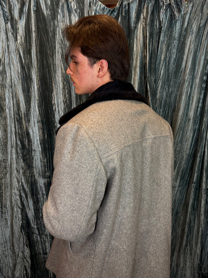 Cool and Collected Wool Coat
