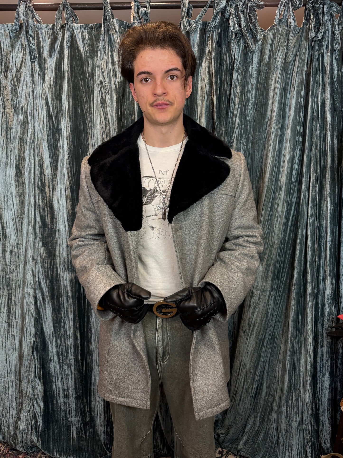 Cool and Collected Wool Coat