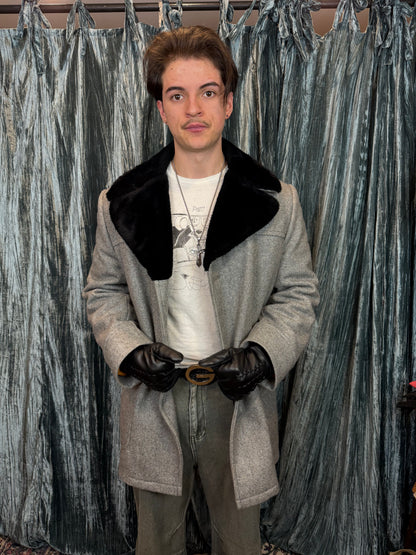 Cool and Collected Wool Coat
