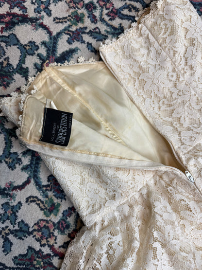 Sweetheart Lace Dress
