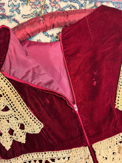 Red Velvet Cake Dress