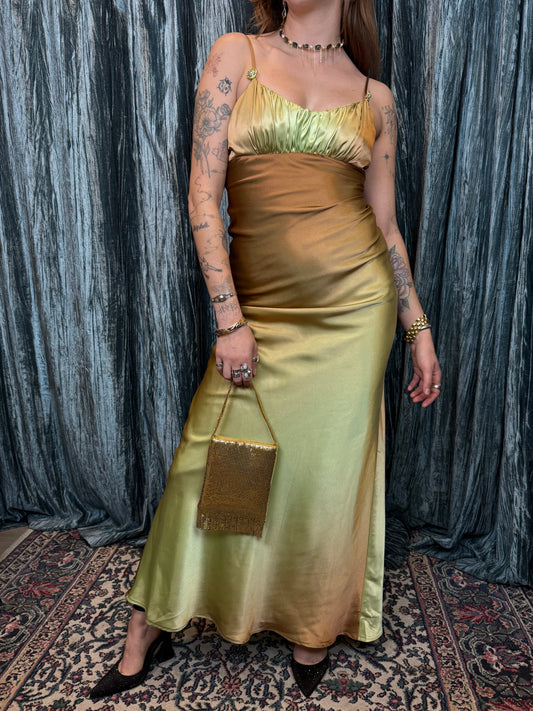 Fairy Princess Satin Formal Dress