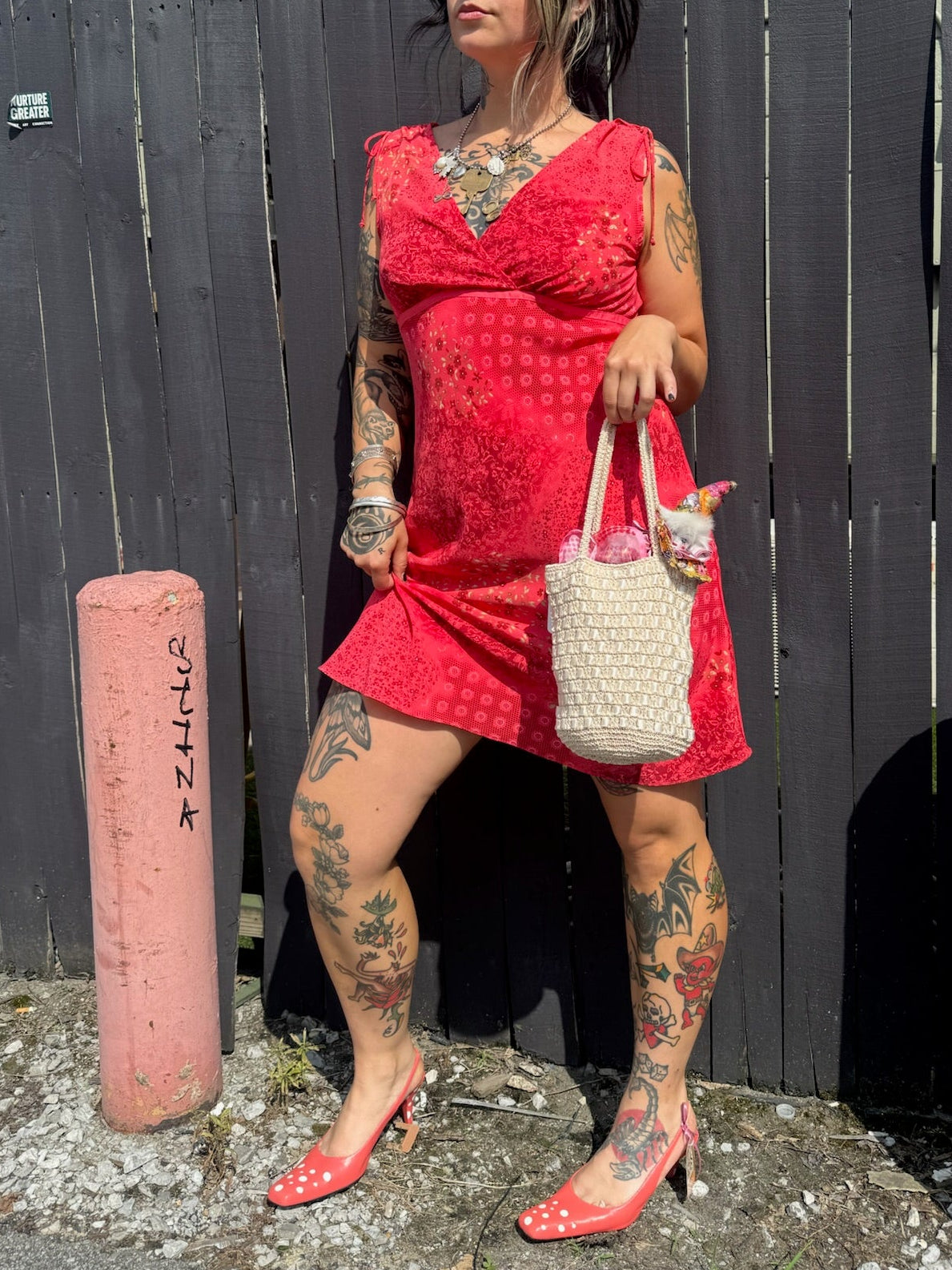 Vintage 1990's Babydoll Sundress